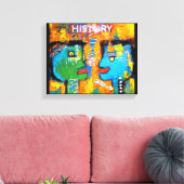 Historisch Canvasprint Canvas Afdruk (Insitu (Woonkamer))