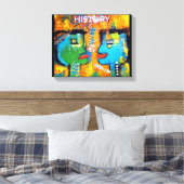 Historisch Canvasprint Canvas Afdruk (Insitu (Slaapkamer))