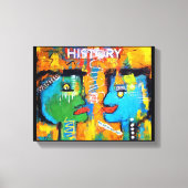 Historisch Canvasprint Canvas Afdruk (Voorkant)