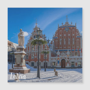 Historisch centrum in Riga, Letland