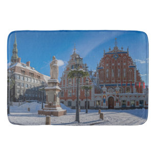 Historisch centrum in Riga, Letland Badmat