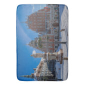 Historisch centrum in Riga, Letland Badmat (Voorkant Verticaal)