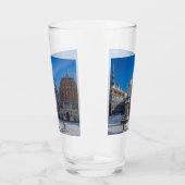 Historisch centrum in Riga, Letland Glas (Links)