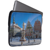 Historisch centrum in Riga, Letland Laptop Sleeve (Voorkant Rechts)
