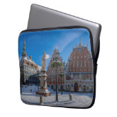 Historisch centrum in Riga, Letland Laptop Sleeve (Voorkant Links)