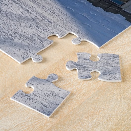 Historisch centrum in Riga, Letland Legpuzzel (Zijkant)