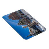 Historisch centrum in Riga, Letland Magneet (Rechterzijde)