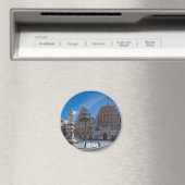 Historisch centrum in Riga, Letland Magneet (Insitu (Vaatwasser))