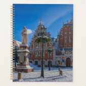 Historisch centrum in Riga, Letland Planner (Voorkant)