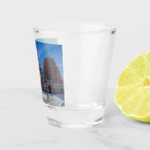 Historisch centrum in Riga, Letland Shot Glas (Rechts)