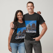 Historisch centrum in Riga, Letland T-shirt (Unisex)