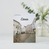 Historisch centrum oude stad Tallinn Estland Briefkaart (Staand voorkant)