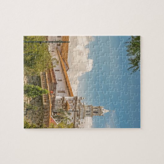 Historisch centrum van Cuenca, Ecuador Legpuzzel (Horizontaal)