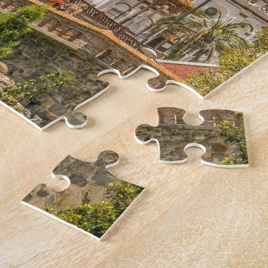 Historisch centrum van Cuenca, Ecuador Legpuzzel (Zijkant)