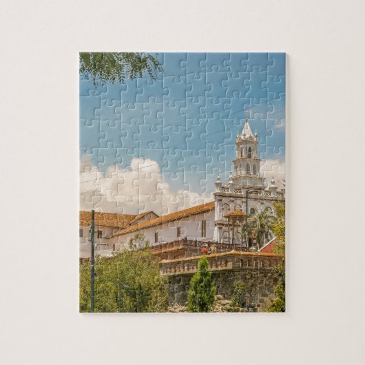 Historisch centrum van Cuenca, Ecuador Legpuzzel (Verticaal)