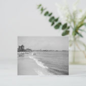 Historisch centrum van de Atlantische Oceaan Briefkaart (Staand voorkant)