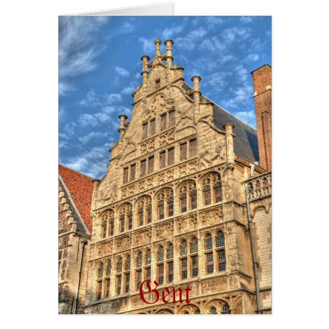 Historisch centrum van Gent (Voorkant)