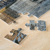 Historisch centrum van Gent, België Legpuzzel (Zijkant)