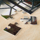 Historisch centrum van Göteborg, Zweden Legpuzzel (Zijkant)