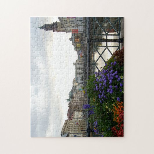 Historisch centrum van Göteborg, Zweden Legpuzzel (Verticaal)