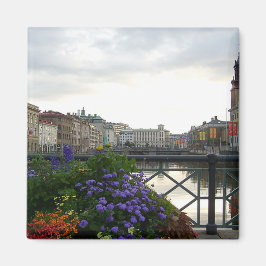 Historisch centrum van Göteborg, Zweden Magneet