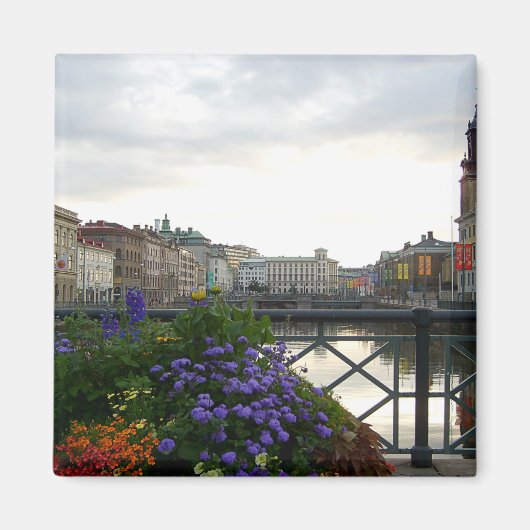 Historisch centrum van Göteborg, Zweden Magneet (Voorkant)