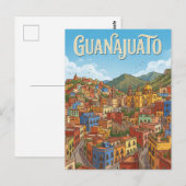 Historisch centrum van Guanajuato Briefkaart (Voorkant / Achterkant)