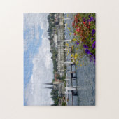 Historisch centrum van Lucerne Legpuzzel (Verticaal)