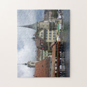 Historisch centrum van Lucerne Legpuzzel (Verticaal)