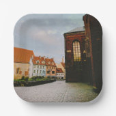 Historisch centrum van Riga Papieren Bordje (Voorkant)