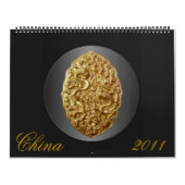 Historisch China 2011-kalender Kalender (Hoes)