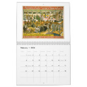Historisch Circus Poster Agenda Kalender (Feb 2026)