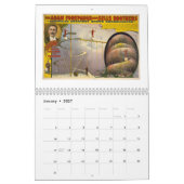 Historisch Circus Poster Agenda Kalender (Jan 2027)