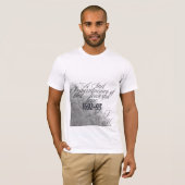 Historisch citaat van het heks Shirt Salem (Voorkant volledig)