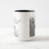 Historisch citaat van Witch Salem Mok (Midden)