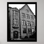 Historisch college poster (Voorkant)