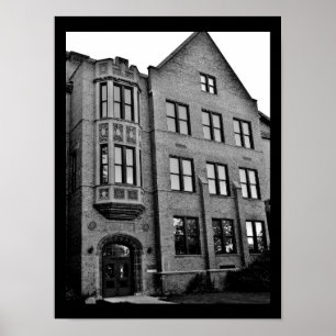 Historisch college poster