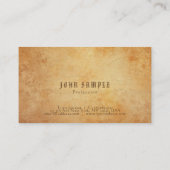  Historisch Creatief Ontwerp Deluxe Visitekaartje (Achterkant)