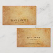  Historisch Creatief Ontwerp Deluxe Visitekaartje (Voorkant / Achterkant)