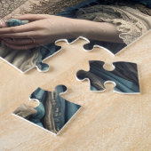 Historisch Damesportret 252-delige Legpuzzel (Zijkant)