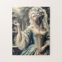 Historisch Damesportret 252-delige Legpuzzel