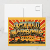Historisch district Battle Harbour Labrador Briefkaart (Voorkant / Achterkant)