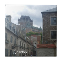 Historisch district in de stad Quebec
