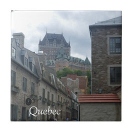 Historisch district in de stad Quebec Tegeltje