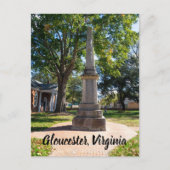 Historisch district in Gloucester, Virginia Briefkaart (Voorkant)