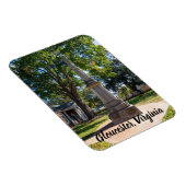 Historisch district in Gloucester, Virginia Magneet (Rechterzijde)