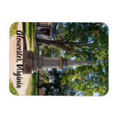 Historisch district in Gloucester, Virginia Magneet (Horizontaal)