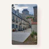 Historisch district in Quebec Badge (Achterkant)