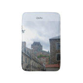 Historisch district in Quebec Badmat (Voorkant Verticaal)