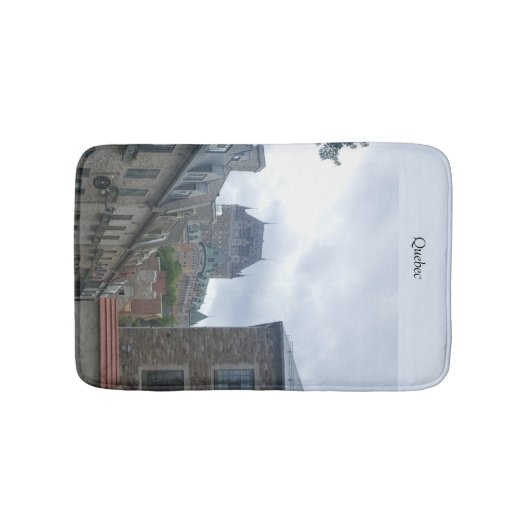 Historisch district in Quebec Badmat (Voorkant)